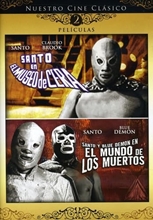 Picture of SANTO MUSEO CERA & SANTO BLUE DEMON MUNDO MUERTOS