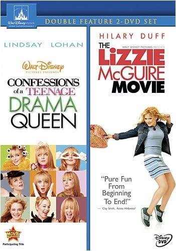 Picture of CONFESSION TEENAGE DRAMA QUEEN & LIZZIE MCGUIRE