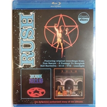 Picture of CLASSIC ALBUM (BLURAY) by RUSH