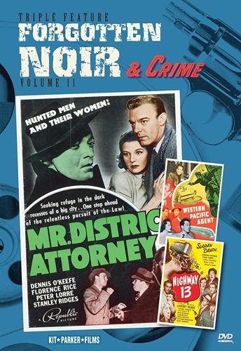 Picture of Forgotten Noir & Crime Vol 11