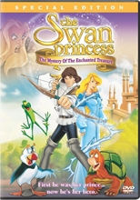 Picture of SWAN PRINCESS: MYSTERY OF THE ENCHANTED TREASURE