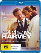 Picture of LAST CHANCE HARVEY (BLU-RAY)