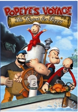 Picture of POPEYE'S VOYAGE: QUEST FOR PAPPY