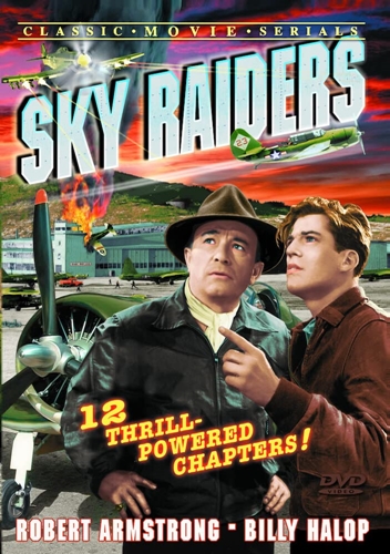 Picture of SKY RAIDERS SERIAL 12 CHAPTERS