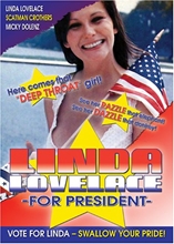 Picture of Linda Lovelace For President