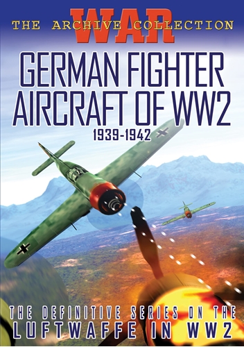 Picture of GERMAN FIGHTER AIRCRAFT OF WW2 1939-1942