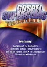 Picture of GOSPEL SUPERSTARS LIVE FROM ATLANTA / VARIOUS