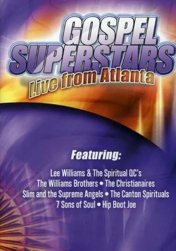 Picture of GOSPEL SUPERSTARS LIVE FROM ATLANTA / VARIOUS