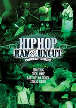 Picture of Hip Hop Raw & Uncut Live In Concert:  Slim Thug, Gucci Mane & Baby Boy Da Prince