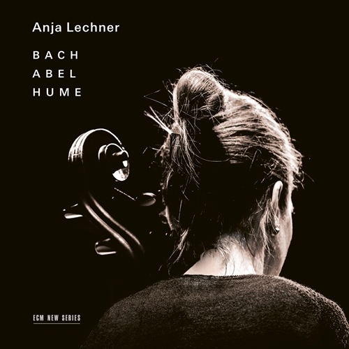 Picture of BACH ABEL HUME (CD)  by ANJA LECHNER