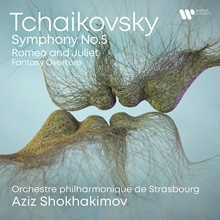 Picture of Tchaikovsky: Symphony No. 5, Romeo & Juliet Fantasy Overture (CD)  by Orchestre Philharmonique de Strasbourg Aziz Shokhakimov