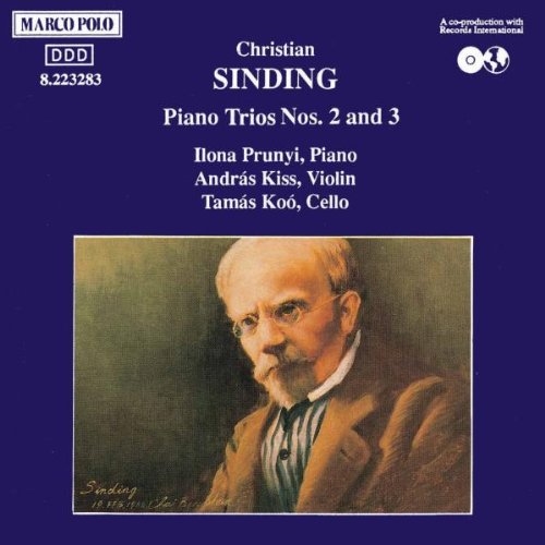 Picture of SINDING: Piano Trios Nos. 2 and 3  by SINDING: Piano Trios Nos. 2 and 3 by Tamas Koo