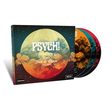 Picture of PSYCH BRITISH PROG(3CD)  by VARIOUS ARTISTS