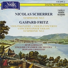 Picture of Scherrer/Fritz: Symphonies