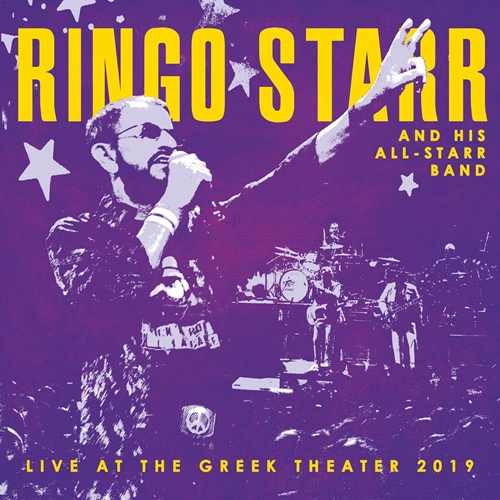 Picture of Live At The Greek Theater 2019 (Mediabook/2cd + Blu-Ray) (3CD)  by Ringo Starr