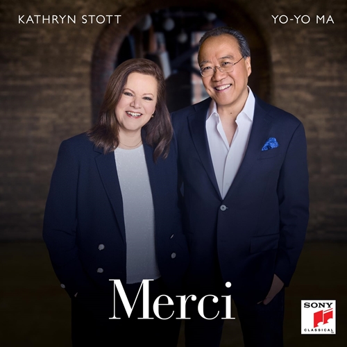 Picture of Merci (CD)  by Yo-Yo Ma & Kathryn Stott