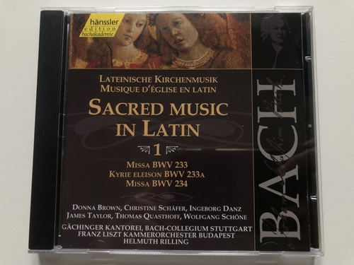 Picture of Sacred Music In Latin