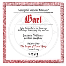 Picture of The Lesser Key Of Solomon-Bael (CD)  by Jamison Williams