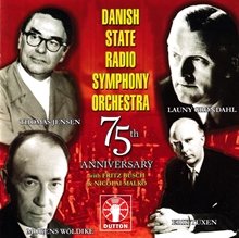 Picture of Danish State Radio Symphony Orchestra - 75th Anniversary [Audio CD] Carl Nielsen