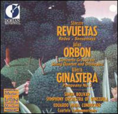 Picture of Silvestre Revueltas: Redes (Nets) / Sensemaya / Julián Orbón: Concerto Grosso fo