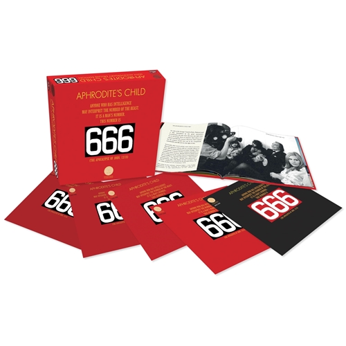 Picture of 666 (THE APOCALYPSE OF JOHN, 13/18)(2LP)  by APHRODITES CHILD