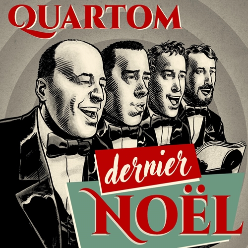 Picture of LE DERNIER NOËL (CD)  by QUARTOM