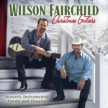 Picture of CHRISTMAS GUITARS (CD)  by WILSON FAIRCHILD