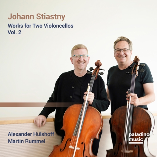 Picture of Johann Stiastny: Works For Two Violoncellos, Vol. 2