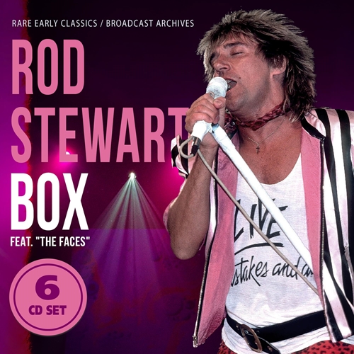 Picture of Box (6CD) by Rod Stewart & The Faces