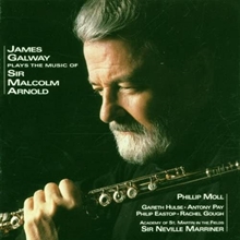 Picture of James Galway Plays the Music of Sir Malcolm Arnold