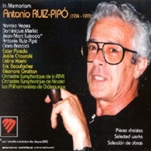 Picture of Ruiz-Pipo Antonio (1934-1997): Libro De Lejania (Madrid Symphony Orchestra/ Izqu