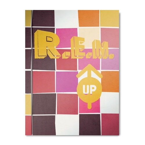 Picture of UP(25TH ANNIV/DLX 2CD+BLR)  by R E M