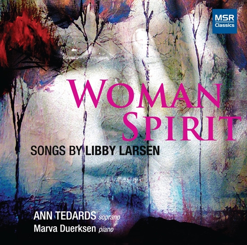 Picture of Woman Spirit: Songs  by Ann Tedards (soprano)