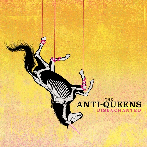 Picture of DISENCHANTED (CD)  by THE ANTI-QUEENS