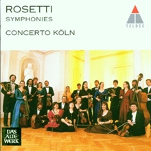 Picture of Rosetti: Symphonies (Volume 1) /Concerto Koln