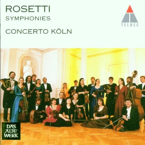 Picture of Rosetti: Symphonies (Volume 1) /Concerto Koln