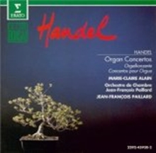 Picture of Handel Organ Concerti op 4 Nos 4, 6; op 7 op nos 1+4, No 13 (Erato)