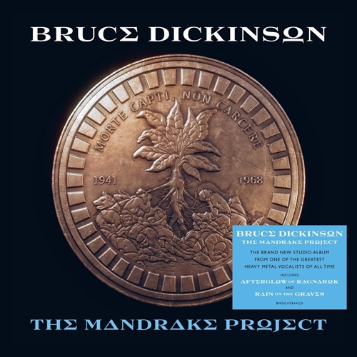 Picture of The Mandrake Project (CD)  by Bruce Dickinson