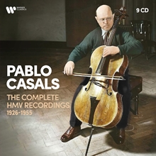 Picture of The Complete HMV Recordings (9CD Box Set)  by Pablo Casals