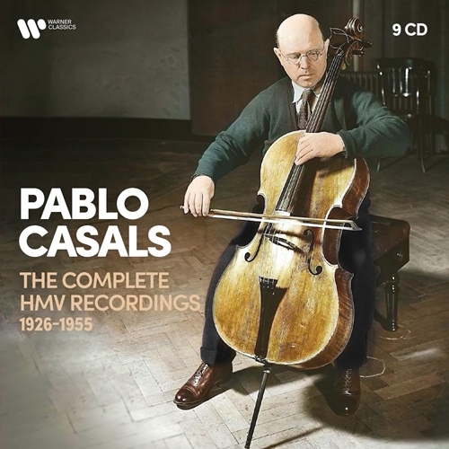 Picture of The Complete HMV Recordings (9CD Box Set)  by Pablo Casals