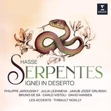 Picture of Hasse: Serpentes ignei in deserto (2CD)  by Julia Lezhneva, Jakub Jozef Orlinski, Bruno de Sa, Carlo Vis Philippe Jaroussky