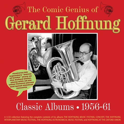 Picture of The Comic Genius Of Gerard Hoffnung: Classic Albums 1956-61