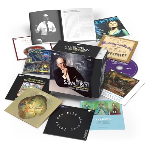 Picture of The Warner Classics Edition - Complete Opera Recordings         (31CD)  by Wolfgang Sawallisch