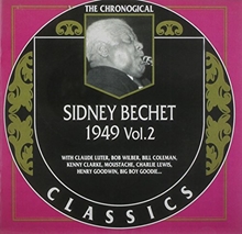 Picture of 1949, Vol. 2  by Vol. 2 by BECHET,SIDNEY 1949