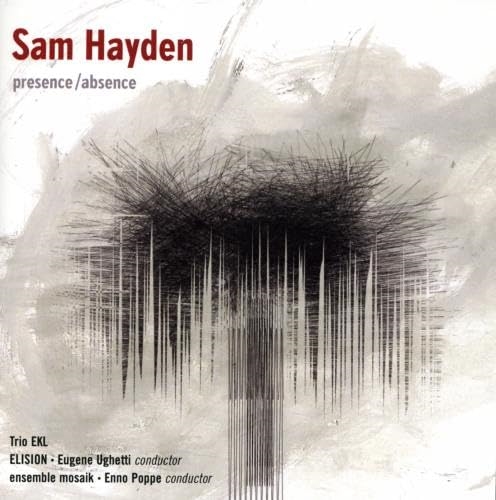 Picture of Sam Hayden: Presence/Absence