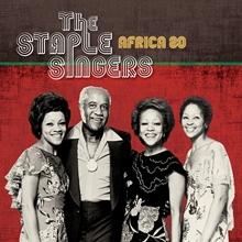 Picture of Africa ‘80 (CD)  by The Staple Singers