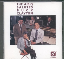 Picture of Salute Buck Clayton  by Howard Salute Buck Clayton by Alden