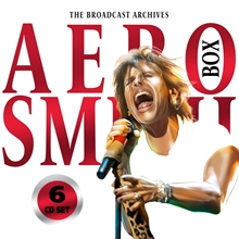 Picture of BOX (6-CD SET) by AEROSMITH