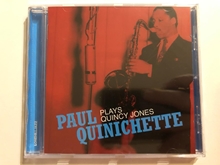 Picture of Plays Quincy Jones  by Plays Quincy Jones by QUINICHETTE,PAUL