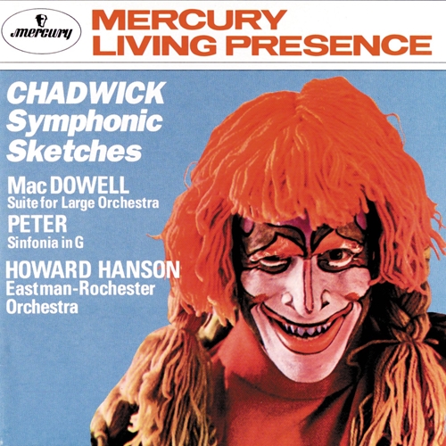 Picture of Hanson Conducts Music Of Chadwick, MacDowell & Peter